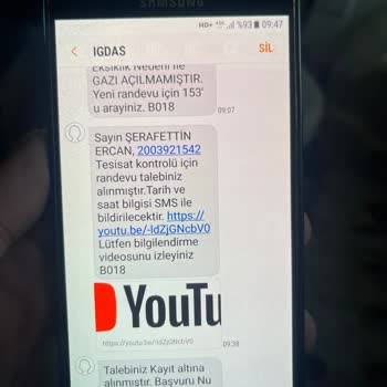 İGDAŞ'ın Bilgilendirme Eksikliği Ve Geç Randevu Problemi