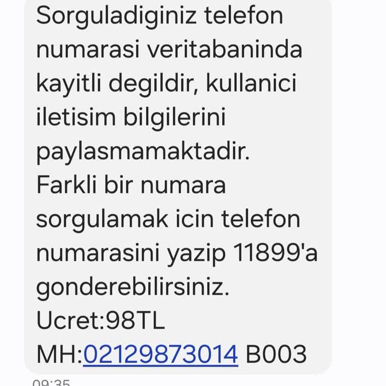 Beklenmedik Yüksek Ücret Şoku
