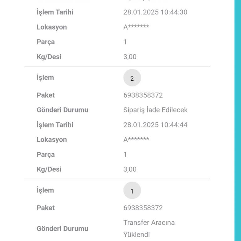 Yanlış Bilgilendirme Ve Teslimat Sorunu