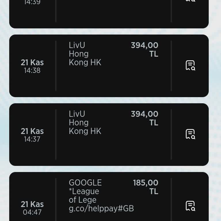 Livu App Unauthorized Charges – ₺1200 Taken Without My Permission