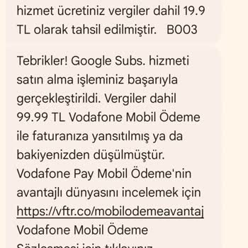 Habersiz Fatura Artışı: Google Subs Ücreti Şoku