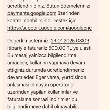 Habersiz Fatura Artışı: Google Subs Ücreti Şoku