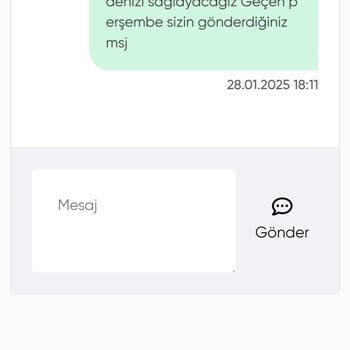 Sipariş İptali Ve İade Talebine Cevap Alamıyorum