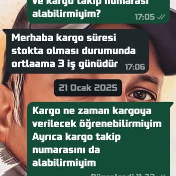 Sipariş İptali Ve İade Talebine Cevap Alamıyorum