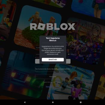 Roblox Hesabına Erişim Sorunu
