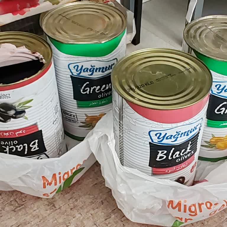 Migros Sanal Market'ten Alınan Zeytinlerde Hayal Kırıklığı
