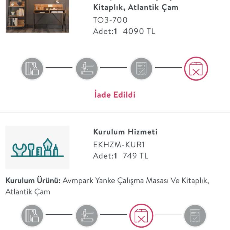 Vivense'den Para İadesi Sorunu Ve Müşteri Hizmetleri Eksikliği