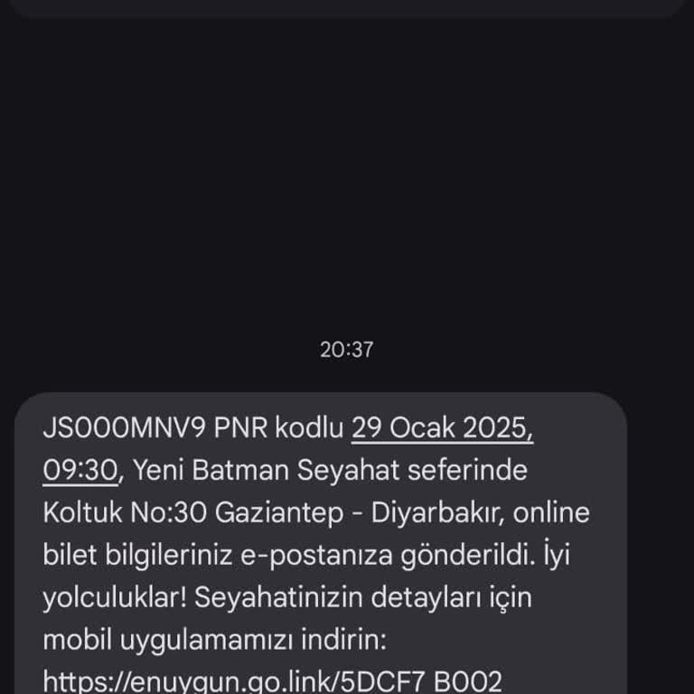 Otobüs Gecikmesi Ve İlgisiz Müşteri Hizmetleri