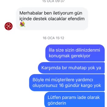 Kargom Gönderilmiyor, İade Paramı Alamıyorum