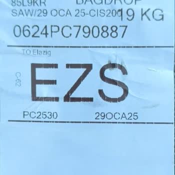 Valiz Hasarı Ve İletişim Sorunu