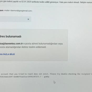 İade Ücreti Bekleyişi Ve İletişim Sorunları