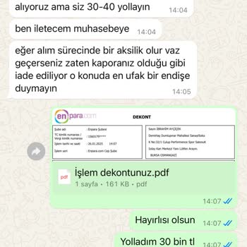 Fiyat Değişikliği Ve Müşteri Mağduriyeti