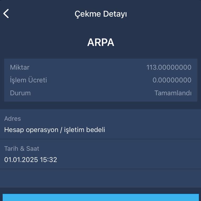 Arpa Coinlerim Habersiz Sıfırlandı