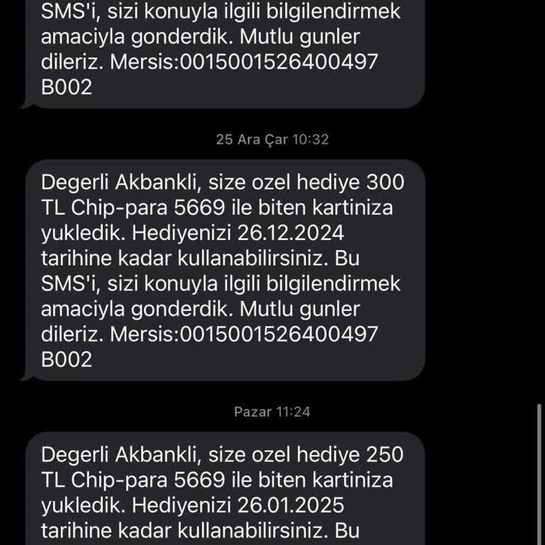 Hesap Kapandı, Mesajlar Bitmedi: Akbank'ın Israrcı İletişimi