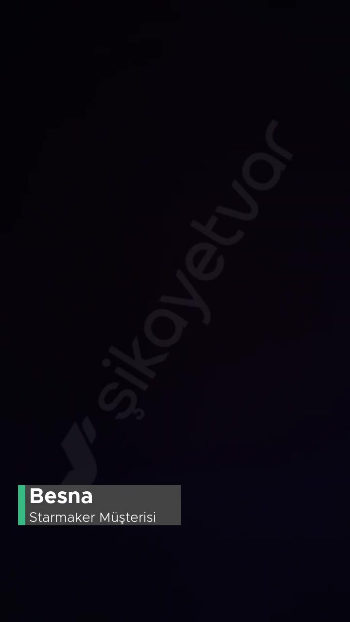 Starmaker Hesabıma Giriş Yapmıyorum! videonun kapak resmi