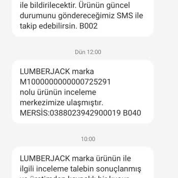Lumberjack Botun Üretim Hatası Ve Tadilat Sorunu