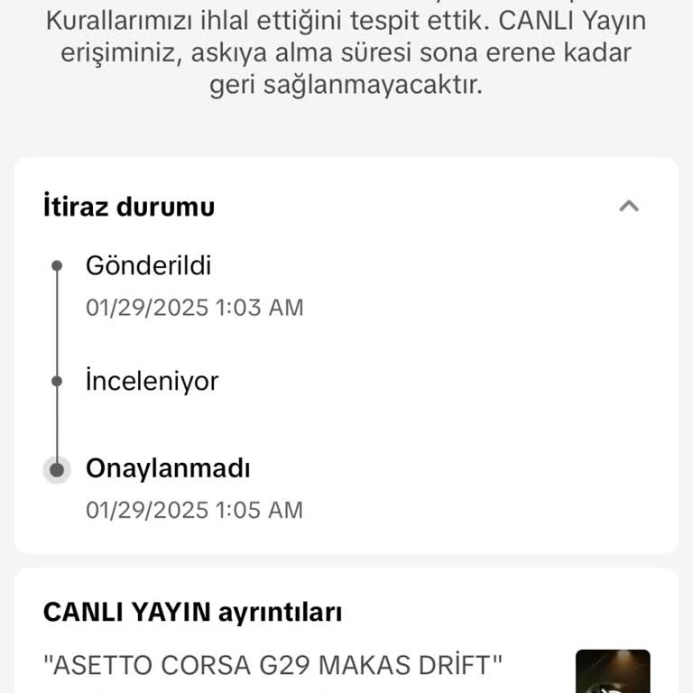 Haksız Yayın Askıya Alma Sorunu