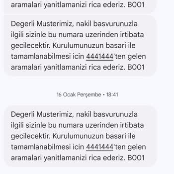 İnternet Nakil Sürecinde Sürekli Randevu İptalleri Ve Fatura Sorunu