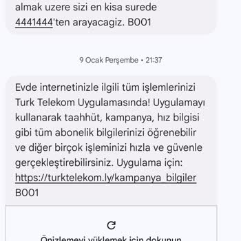 İnternet Nakil Sürecinde Sürekli Randevu İptalleri Ve Fatura Sorunu