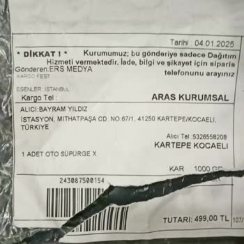 Yanlış Gönderim Ve İade Sürecinde Yaşanan Sorunlar