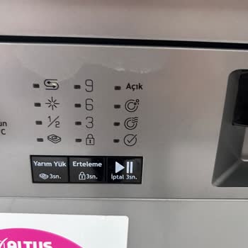 Altus Bulaşık Makinesi Kapağında Renk Değişimi Ve Müşteri Memnuniyetsizliği