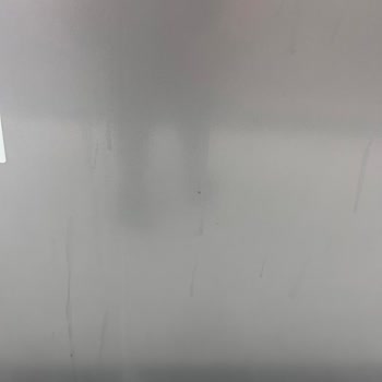 Altus Bulaşık Makinesi Kapağında Renk Değişimi Ve Müşteri Memnuniyetsizliği