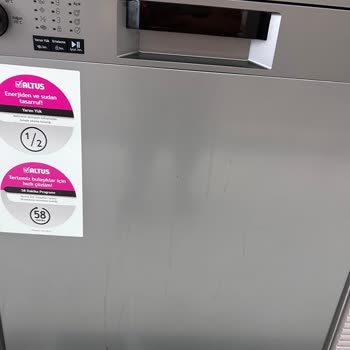 Altus Bulaşık Makinesi Kapağında Renk Değişimi Ve Müşteri Memnuniyetsizliği