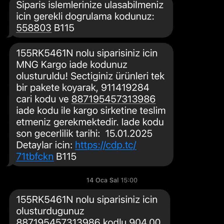 15 Gündür Bekleyen Para İadesi Ve İletişimsizlik Sorunu