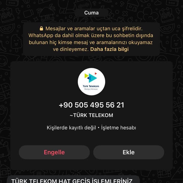 Sahte Müşteri Temsilcisiyle Kimlik Avı Tehlikesi