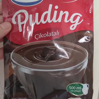 Kenton Pudingde Yanık Plastik Kokusu