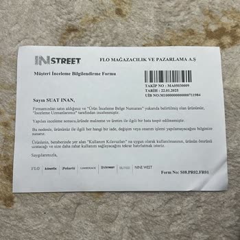 Ayakkabı Kalitesizliği Ve Rahatsızlık