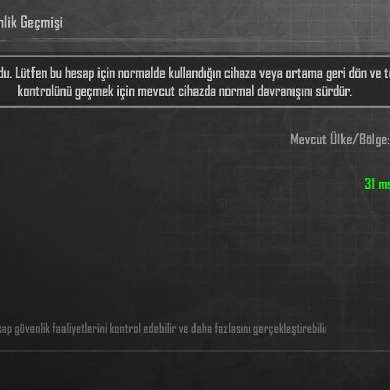 Hesap Bağlantı Sorunu Ve Destek Eksikliği