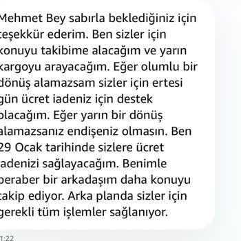 Amazon Sipariş Karmaşası Ve İletişim Eksikliği