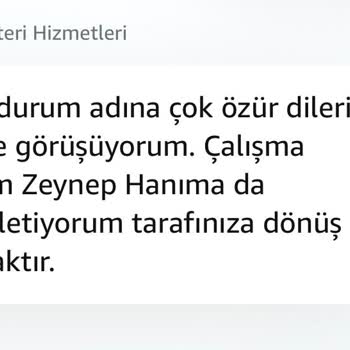 Amazon Sipariş Karmaşası Ve İletişim Eksikliği