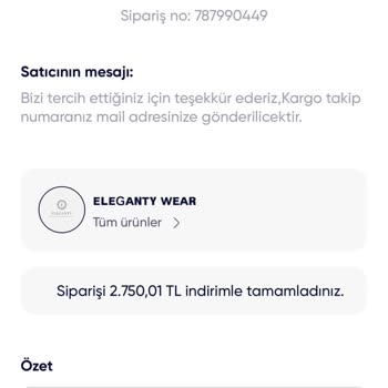 Eksik Ürün Ve İletişim Sorunu