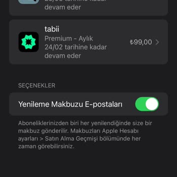 Tabii Üyeliği Sorunu: Ödeme Yapıldı, Premium Hizmet Yok