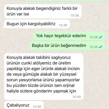 Yanlış Ürün Ve İletişim Sorunlarıyla Dolanan Bir Sipariş Macerası