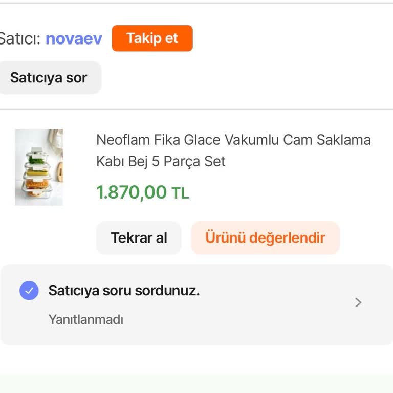 Hepsiburada Kırık Ürün ve İlgisiz Müşteri Hizmetleri