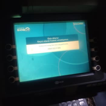 Halkbank ATM'de Kaybolan Para: Üniversite Ödemesi Tehlikede