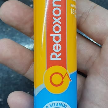 Redoxon Ürününde Barkod Ve Ambalaj Sorunu