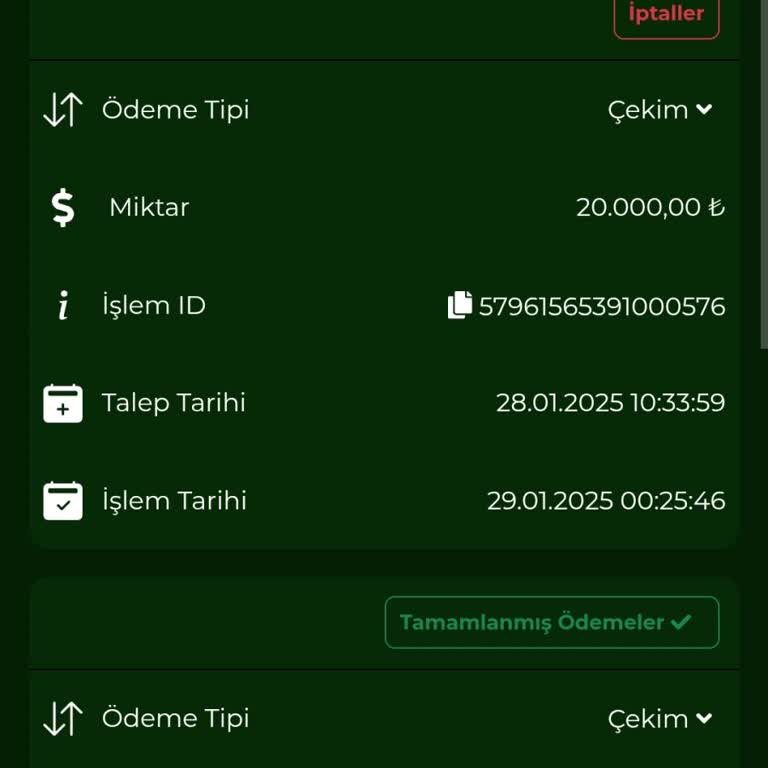 Hahobet'te Ödeme Sorunu Ve Canlı Destek Engeli