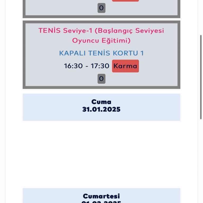 Spor İstanbul'da Randevu Almanın İmkansızlığı