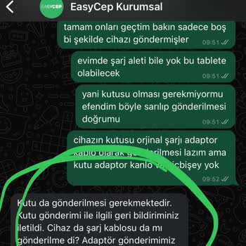 Eksik Donanım Ve Yetersiz Müşteri Hizmeti