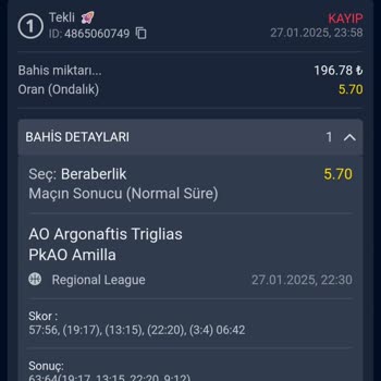 Basketbol Maçı Kuponu Mağduriyeti