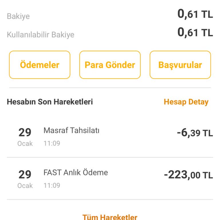 Beklenmedik EFT Ücreti Ve Banka Değişikliği Tehdidi