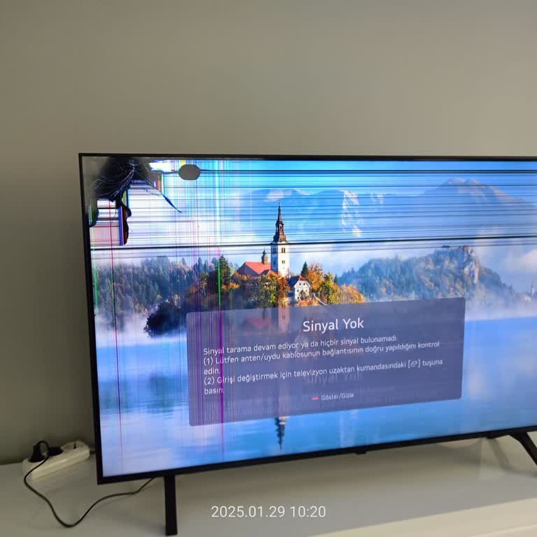 Yetkili Servis Müdahalesi Sonrası Televizyon Sorunları