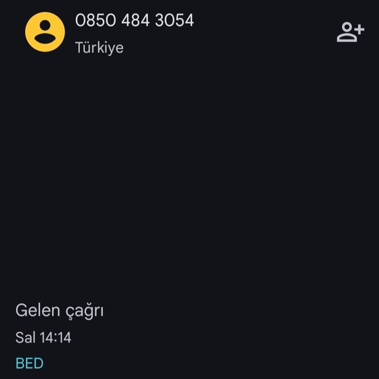 08504843054 Yanıltma Peşinde