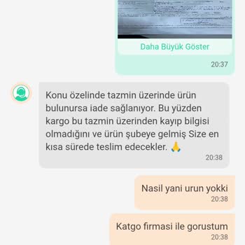 Dolap Uygulamasında Kayıp Ürün Ve Destek Eksikliği