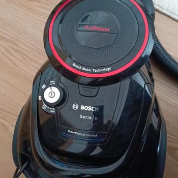 Sürekli Kapanan Süpürge Hayal Kırıklığı Yarattı