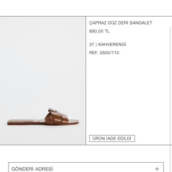 Sipariş İadesi Ve Güven Kaybı